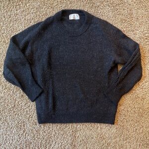 Everlane alpaca crew